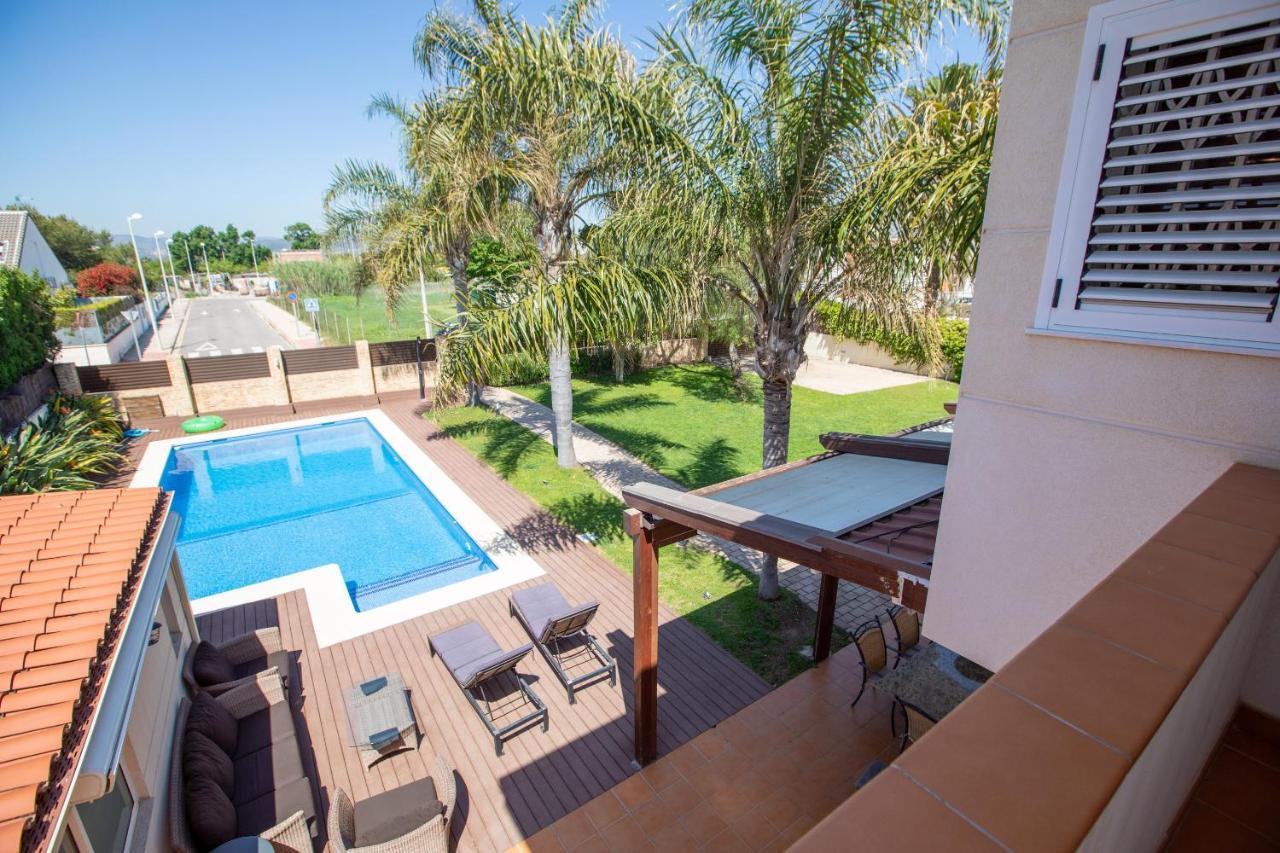 Villa Casa Junto Al Mar Con Jardin à Sagonte Extérieur photo