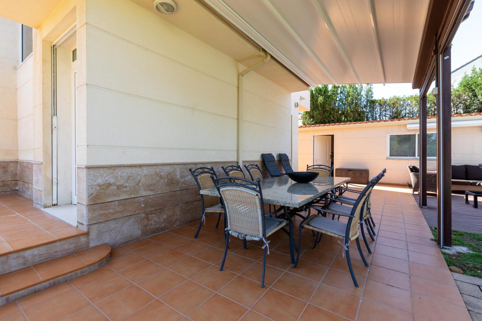 Villa Casa Junto Al Mar Con Jardin à Sagonte Extérieur photo