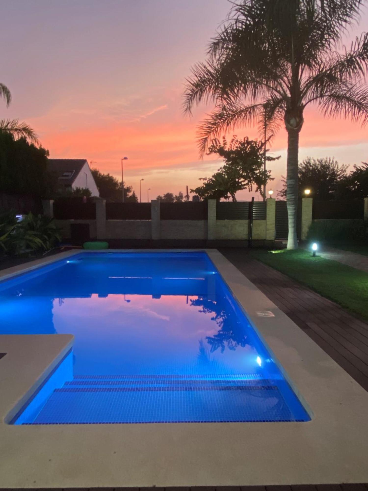Villa Casa Junto Al Mar Con Jardin à Sagonte Extérieur photo