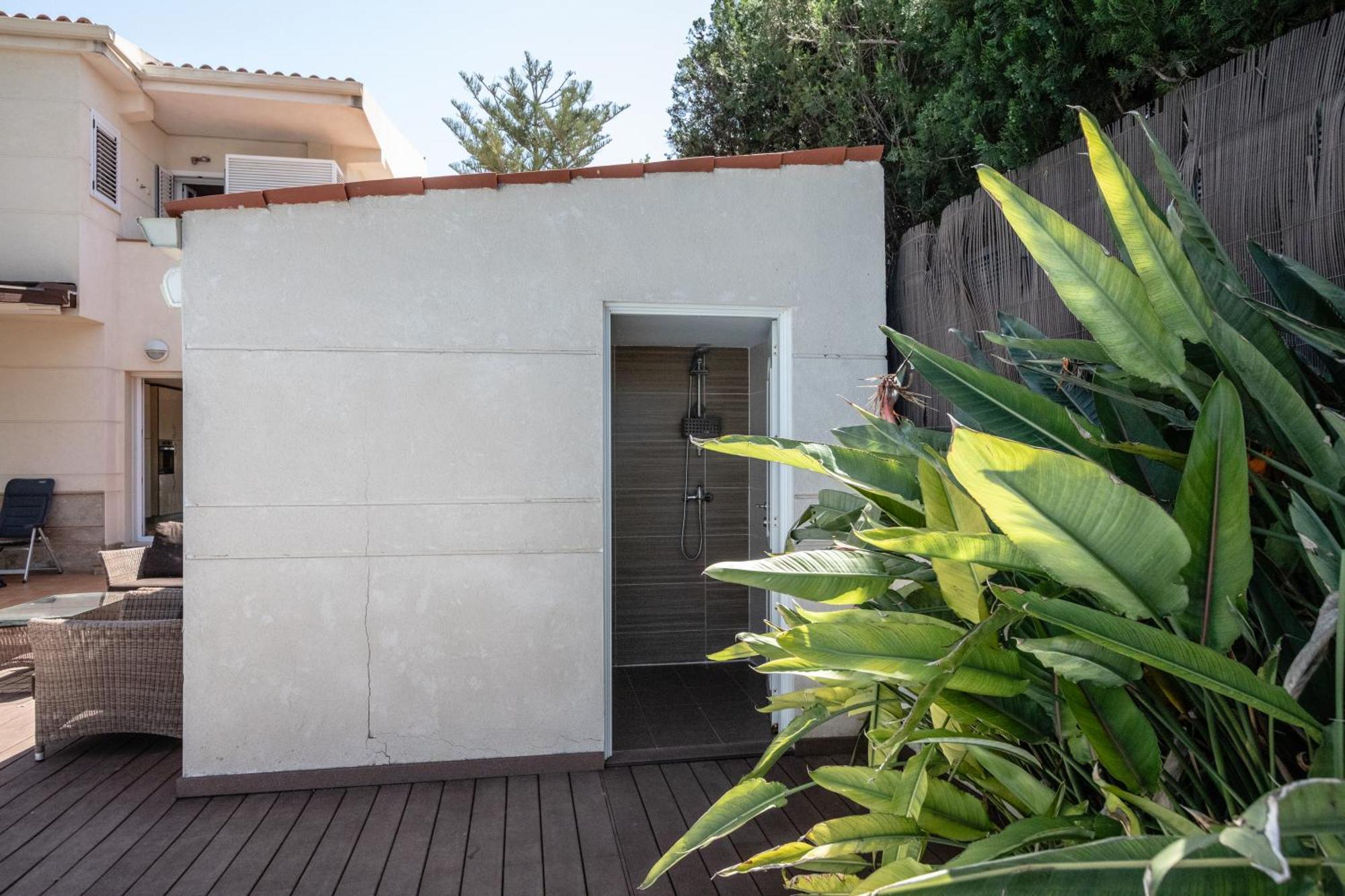 Villa Casa Junto Al Mar Con Jardin à Sagonte Extérieur photo