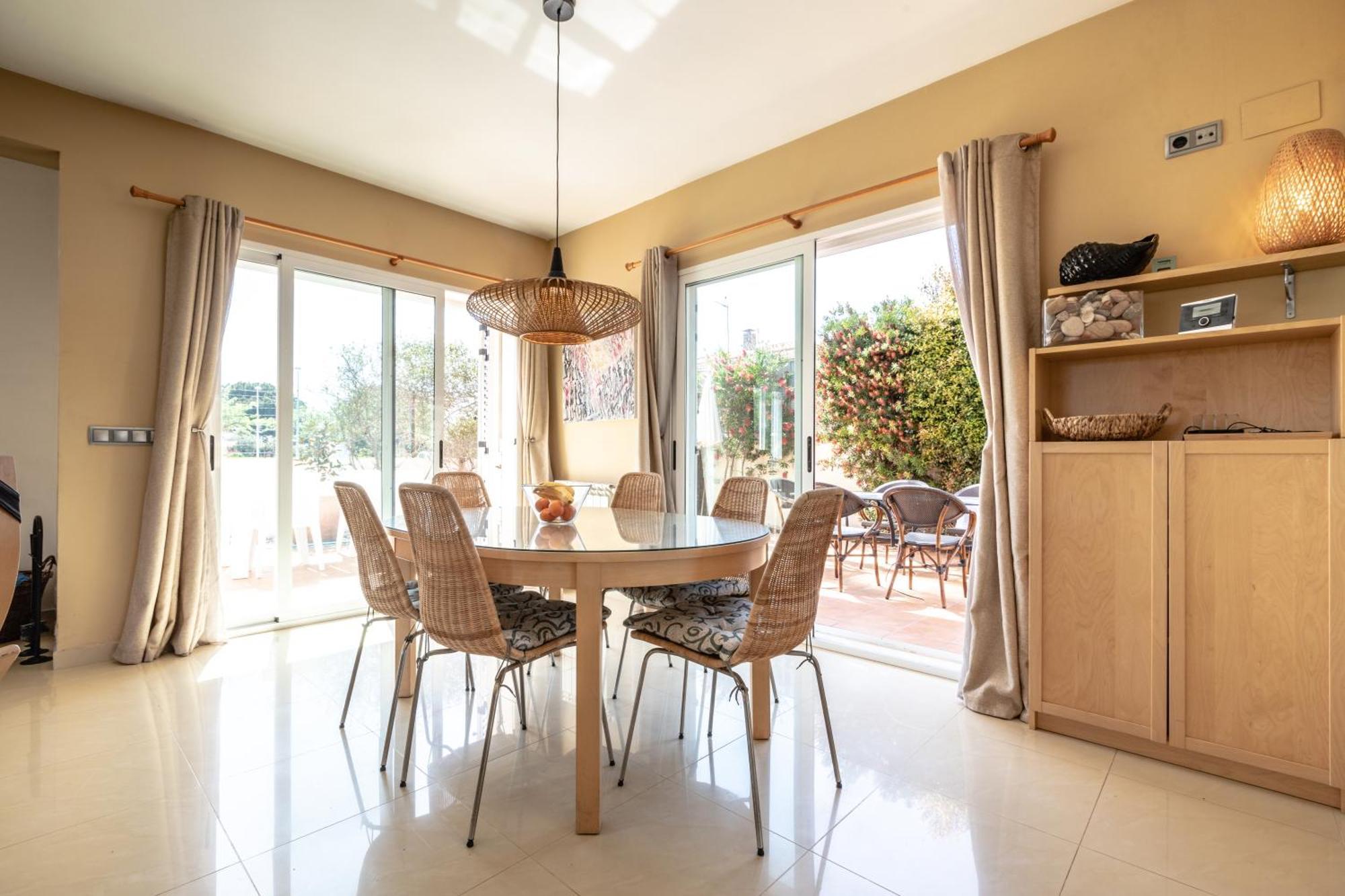 Villa Casa Junto Al Mar Con Jardin à Sagonte Extérieur photo