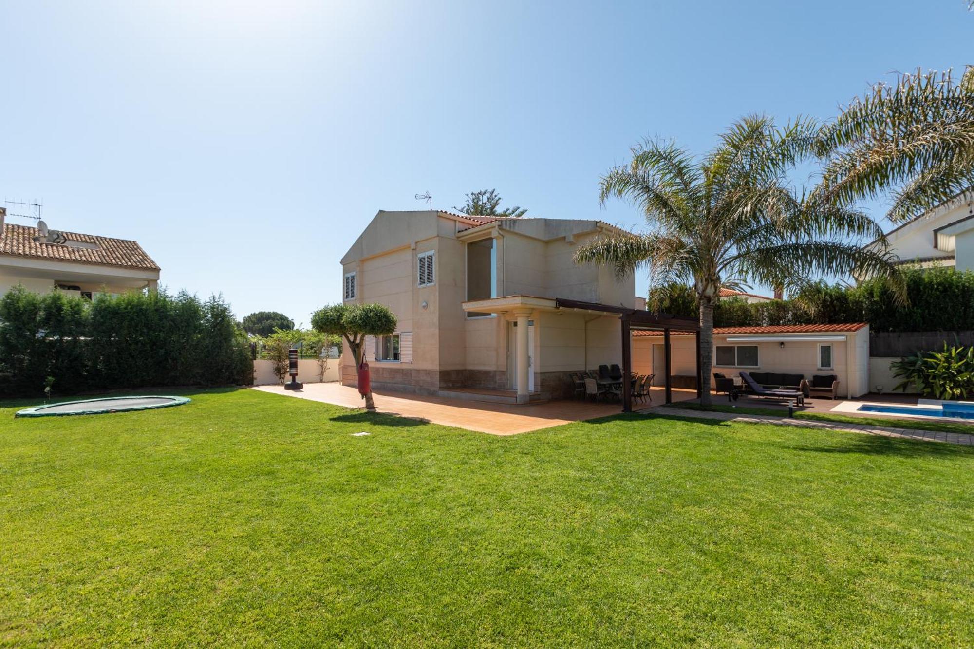 Villa Casa Junto Al Mar Con Jardin à Sagonte Extérieur photo