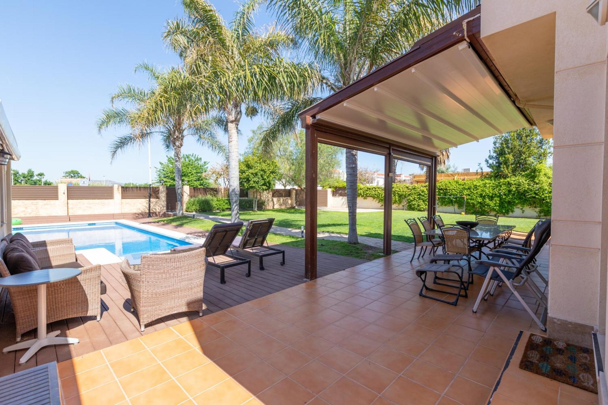 Villa Casa Junto Al Mar Con Jardin à Sagonte Extérieur photo