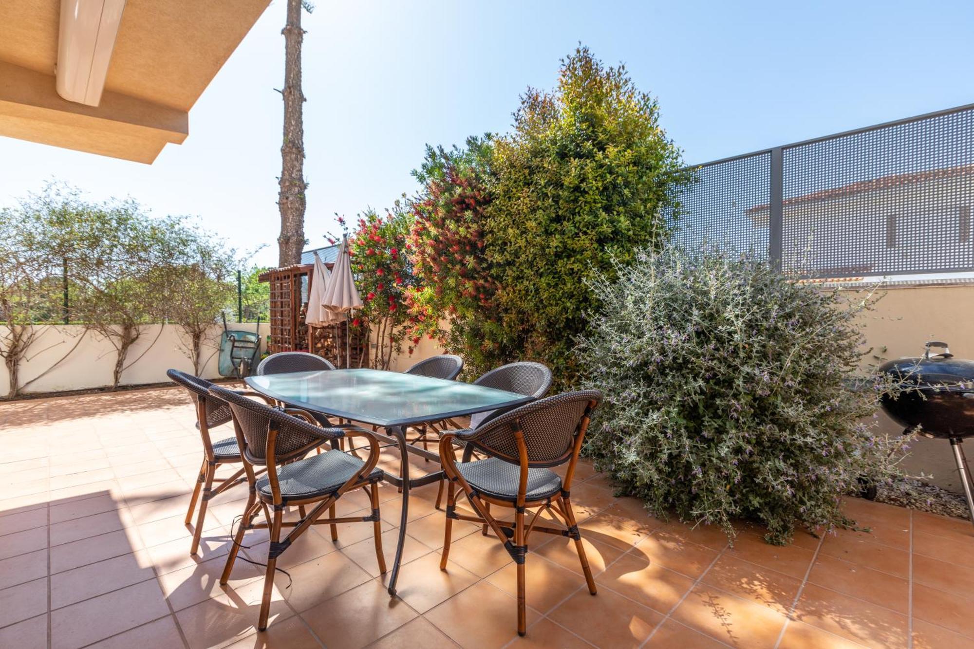 Villa Casa Junto Al Mar Con Jardin à Sagonte Extérieur photo