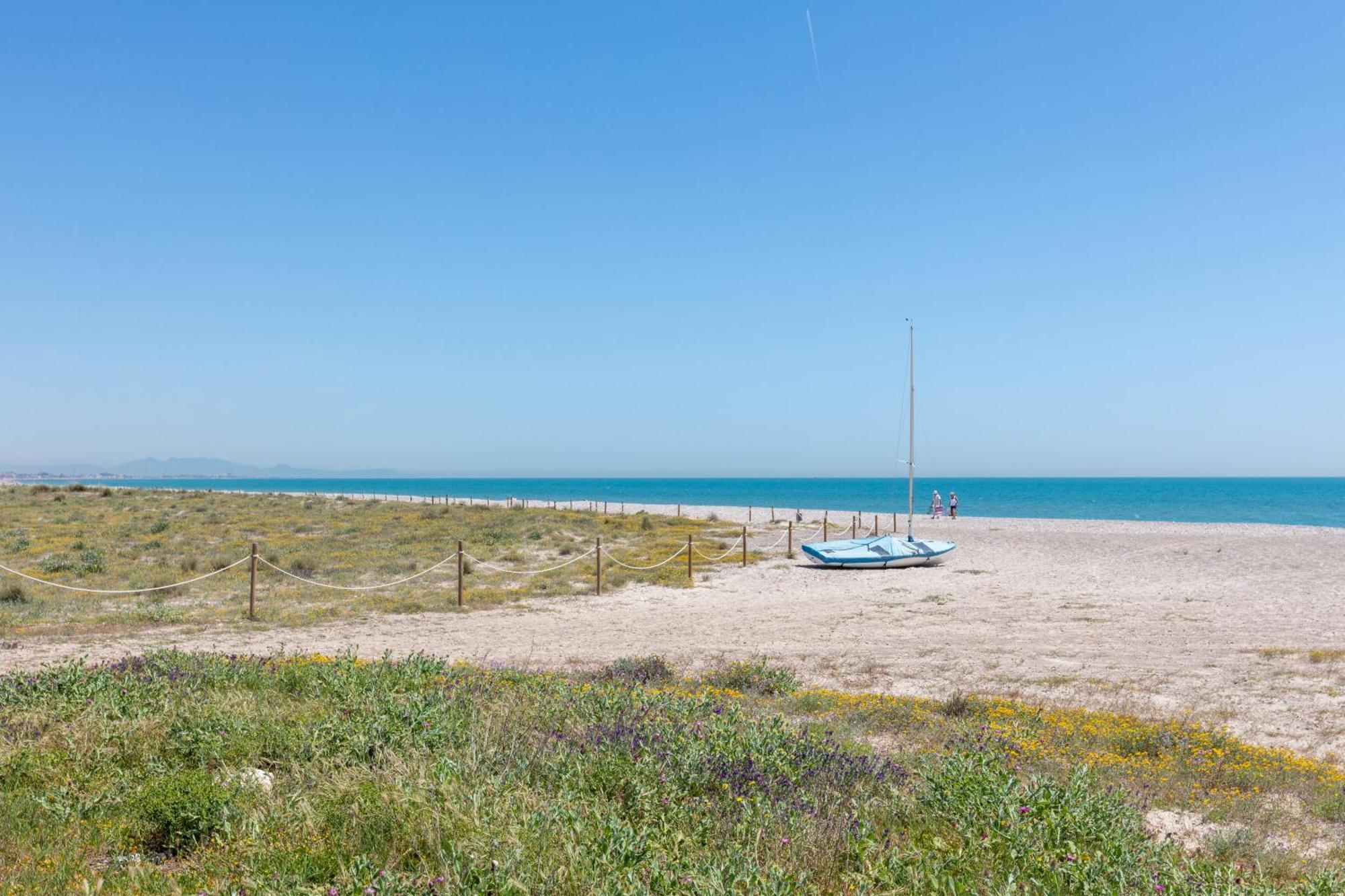 Villa Casa Junto Al Mar Con Jardin à Sagonte Extérieur photo